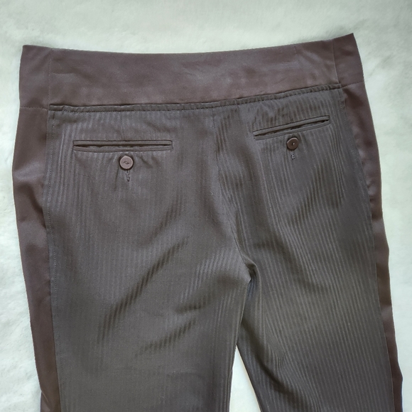 BCBGMAXAZRIA black Stripan capri size 4 - Picture 15 of 15